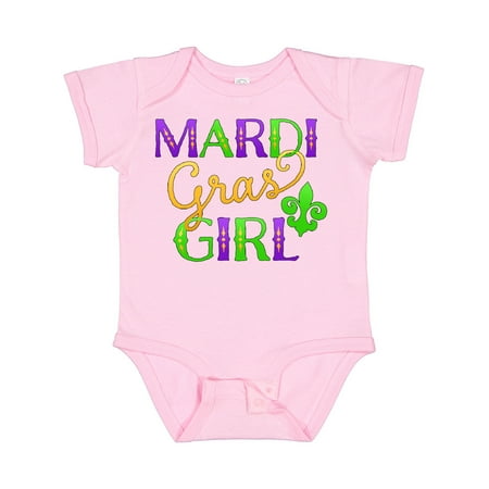 

Inktastic Mardi Gras Girl Gift Baby Girl Bodysuit
