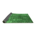 thumbnail image 2 of Ahgly Company Indoor Rectangle Oriental Emerald Green Industrial Area Rugs, 2' x 5', 2 of 4