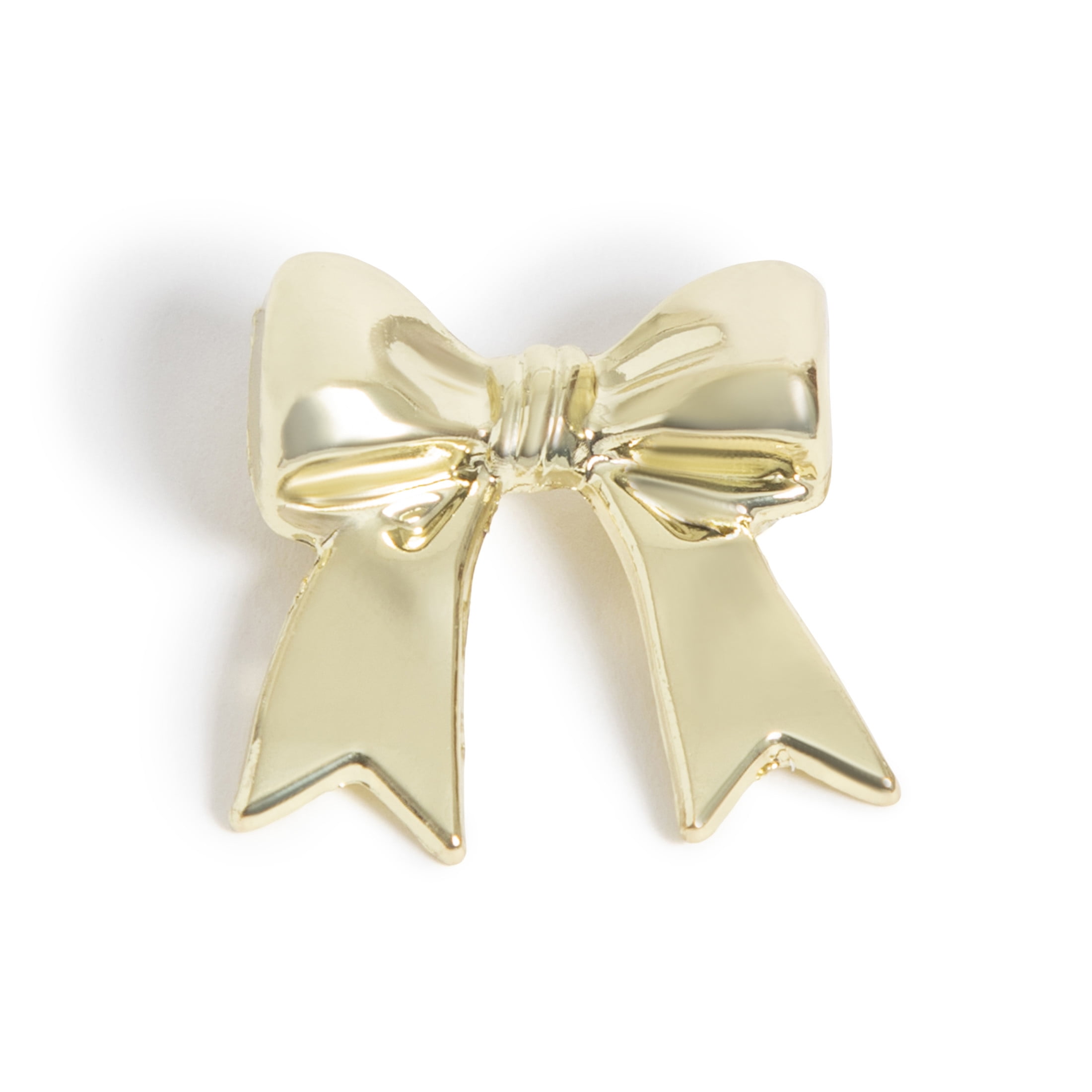 U Brands Ribbon Magnets, Set of 3, Gold, Metal