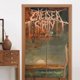 thumbnail image 4 of Cortina de puerta semiopaca con patrón de patchwork de dos piezas Chelsea Grin, cortinas opacas decorativas para dormitorio, sala de estar, decoración de habitación de niños, 34 x 56 pulgadas, tamaño, 4 of 7