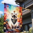 thumbnail image 3 of Hello 2025 Siamese Celebrates Happy New Year Firework Balloon House Flag 28x40in Double Sided Cat Lover Kitten Owner Gifts Outdoor Decor - 02024, 3 of 5
