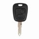 thumbnail image 4 of Carcasa de repuesto para mando a distancia de coche, 2 botones, sin cortar, para Peugeot 206, 4 of 14