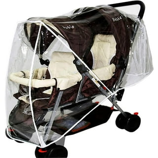 Rain Cover - Arohanui Double Baby Stroller – KinderPod