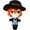 Nakahara Chuuya, variant on Puruuige Bungo Stray Dogs Plush Pillow Doll Anime Characters Sigma,Anime Cartoon Cute Throw Pillows Figure Plushie Stuffed Soft for Fans