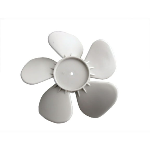 Supco Plastic Fan 5 Blade, 6 5/8" Diameter, 7/32" Shaft, CW, AP4502810, FB660