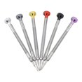 thumbnail image 3 of Chendee 6Pcs Colored Slotted Screwdriver Watch Glasses Repair Tool Hexagonal Head, 3 of 9