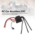 thumbnail image 3 of RC Car Schilless ESC, RC Car ESC Respuesta ráspida Fuerte Fuerte 5.8V 3A 120A Para Modelos de control remoto remoto, 3 of 7