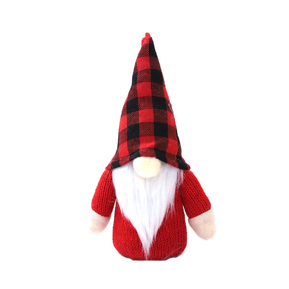 Christmas Gnomes Led Light Christmas Witches Hat Gnomes Home Table