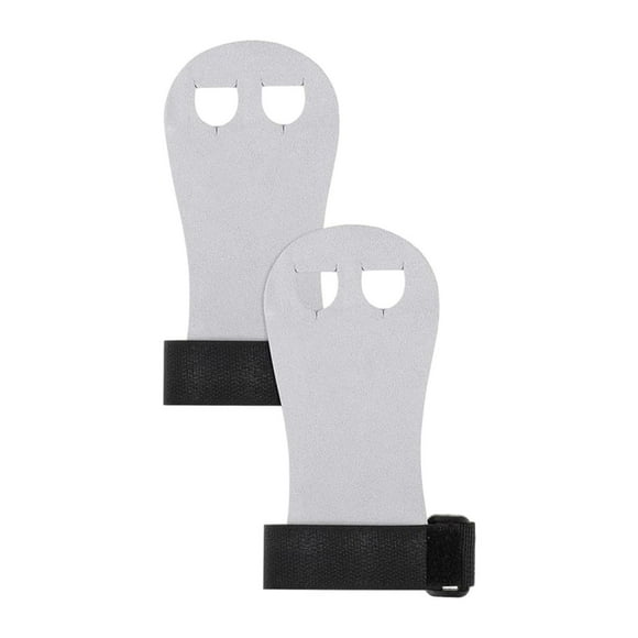 Lipstore Kids Gymnastic Hand Grips Breathable Gloves for Workout Exercise Accessories Black L