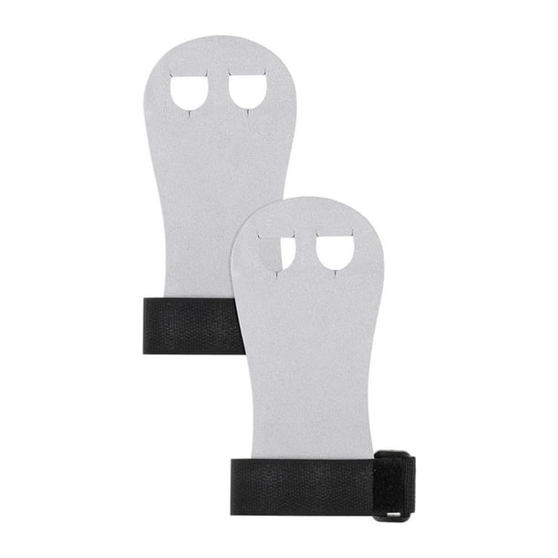 Protectores de manos para levantamiento de pesas, ligeros y transpirables para niños y adultos. M Black M