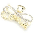 thumbnail image 2 of Decorative Hair Claw Faux Pearl And Rhinestones Safe And Eco-friendly Decorative Hair Clip For Washing Face For Decoration For Makeup ANGGREK Otros, 2 of 8