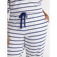 thumbnail image 5 of Joyspun Women's Fleece Sleep Joggers, Sizes XS to 3X, 5 of 6