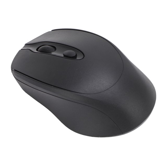 Ratón PC Inalmbrico Con Receptor USB, Ratón Portátil, Ratón Inalámbrico 5.0 2.4g Recargable 800 1200 1600 DPI Portátil Ergonímico Silencioso