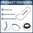 thumbnail image 4 of Juego de juntas de tapa de válvula Unique Bargains para Lexus Es 2015-2018, kit de reemplazo de junta de tapa de válvula, reemplaza 112130V020, 4 of 6
