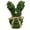 A, variant on Artificial Bunny Topiary, Outdoor Topiary Set, 13.8" Lifelike Artificial Topiaries for Spring Decor, Green Plant Decor, Rustic Foliage Accents for Patio, Garden, Indoor Easter & Spring Displays