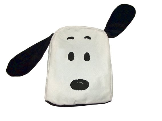 snoopy mini backpack