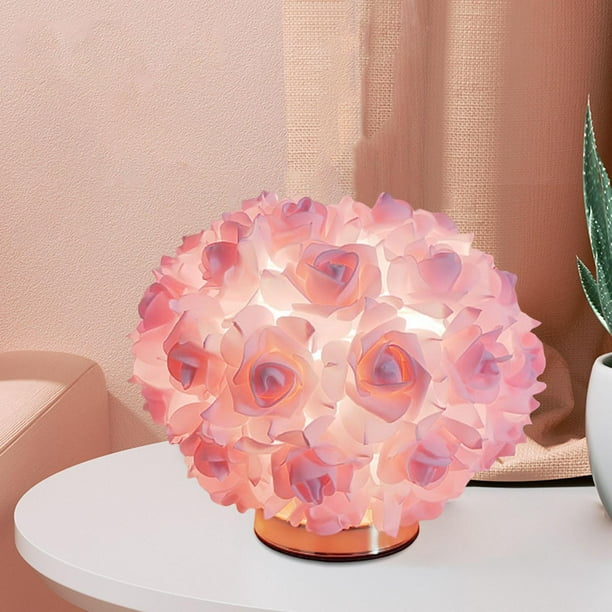 Lámpara LED de Diseño Exclusivo para Decorar tu Hogar, Azul Claro Rosado