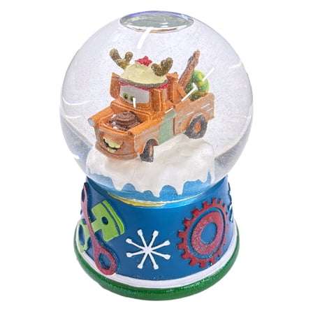 Precious Moments Vintage Musical Snow Globe Fur Elise Knitting Stocking Globe