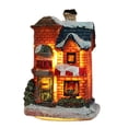 thumbnail image 2 of 4x Vintage Style Christmas Snow and garden Festival Decoración, 2 of 9