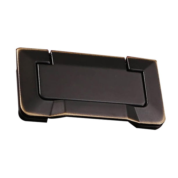 Tiradores de Puertas DYNWAVEMX Extracción de Metal Accesorios Ferretería para Verjas Marrón
