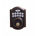 thumbnail image 1 of Hickory Hardware HH075772-ABZ Electronic Keypad Deadbolt, Aged Bronze, 1 of 3