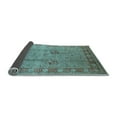 thumbnail image 2 of Ahgly Company Indoor Rectangle Oriental Light Blue Industrial Area Rugs, 7' x 9', 2 of 4