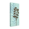 thumbnail image 2 of Trademark Fine Art 'Layered Silhouettes I' Canvas Art by Nancy Slocum, 2 of 4
