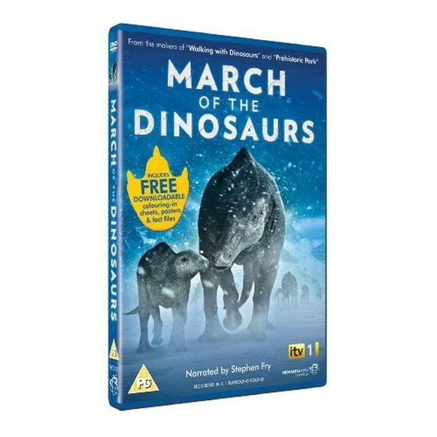 MARCH OF THE DINOSAURS - Walmart.com - Walmart.com