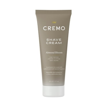 Cremo Women's Shave Cream, Almond Bloom Scent, 6 fl oz