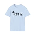 thumbnail image 2 of Gymnast, Gildan Unisex Softstyle T-Shirt, Gymnastics Graphic Tee, S-3XL, 2 of 5