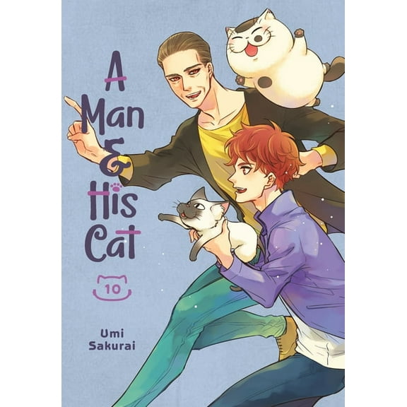 A Man and His Cat: A Man and His Cat 10 (Series #10) (Paperback)