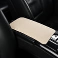 thumbnail image 1 of Car Armrest Cushion Cover, Universal Microfiber Suede Center Console Pad, Soft & Wear-Resistant Interior Protector for Mainstream Car Models, Anti-Slip Easy Installation, 1 of 8