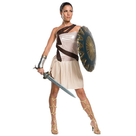 Wonder Woman Movie - Wonder Woman Beach Battle Deluxe Women's Costume