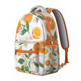 thumbnail image 2 of Citrus Lemon Drizzle Backpack - Spacious College Rucksack with Laptop Sleeve, Trendy Print for High School Students, Perfect Campus Gift, 2 of 6