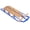Blue, variant on Costway 54''Kids Wooden Snow Sled Runners Steering Bar Steering Snow Slider