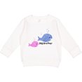 thumbnail image 2 of Inktastic Big Brother with Lil' Sister Toddler Sweatshirt, 2 of 4