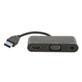 thumbnail image 2 of Adaptador US Bto HDVGA, USB a HD Multimedia US HD Converter US VGA Converter Rendimiento sólido, 2 of 8