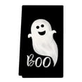 thumbnail image 2 of Towels,Halloween Kitchen Towel 60x40cm | Holiday Decorative Dish Towel | Absorbent Rags | Festive Kitchen And Dining Table Towel | Cute Pumpkin Design Home Towel, 2 of 9