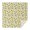 Yellow Lemon Fruit-1, variant on Yellow Lemon Fruit Slices White Pattern Square Tablecloth,Waterproof Square Table Cover,Wipeable Spillproof Washable Table Cover for Home Kitchen Party Decor 42"X42"(107x107cm)