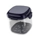 thumbnail image 2 of Estuche para limpieza de dentaduras postizas Caja para almacenamiento de prótesis dentales Baño, limpieza y remojo de prótesis dentales Negro, 2 of 9