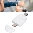 thumbnail image 4 of Portable Wireless Watch Charger, Intelligent Watch Charger Overload Protection Lightweight Widely Compatible  For Traveling Gray, 4 of 8