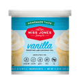 thumbnail image 2 of (3 pack) Miss Jones Baking Co. Natural White Vanilla Frosting, 11.29oz, 2 of 4