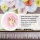 thumbnail image 5 of Naiovety Flores de papel Decoraciones florales para la pared Telón de fondo decorativo Flor de la boda para la decoración de la fiesta de aniversario Artesanía Rosa Claro 25cm Naiovety HA060500-03, 5 of 6