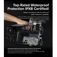 thumbnail image 4 of Ringke Waterproof Bag [Sling Bag] Lightweight Waterproof Large Capacity Touch Friendly TPU Sling Bag - Black, 4 of 11