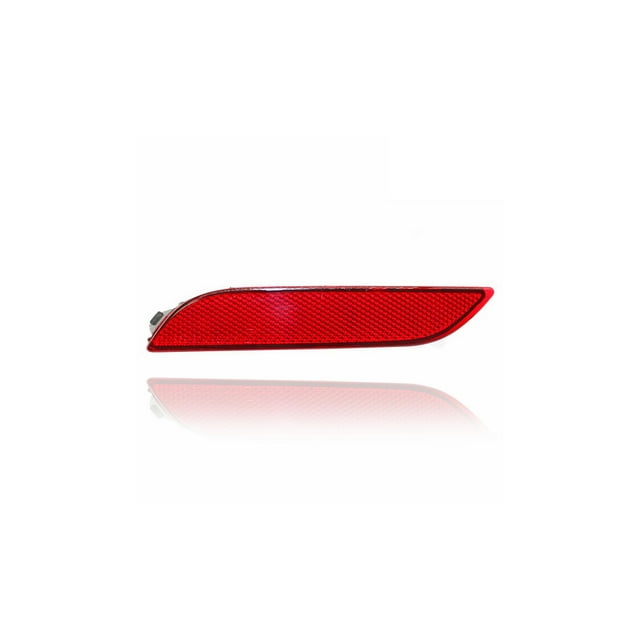 Bumper Reflector - Compatible/Replacement for '18-23 Toyota Camry/Hybrid (North American Built) - Left Hand - Driver - 8192006060