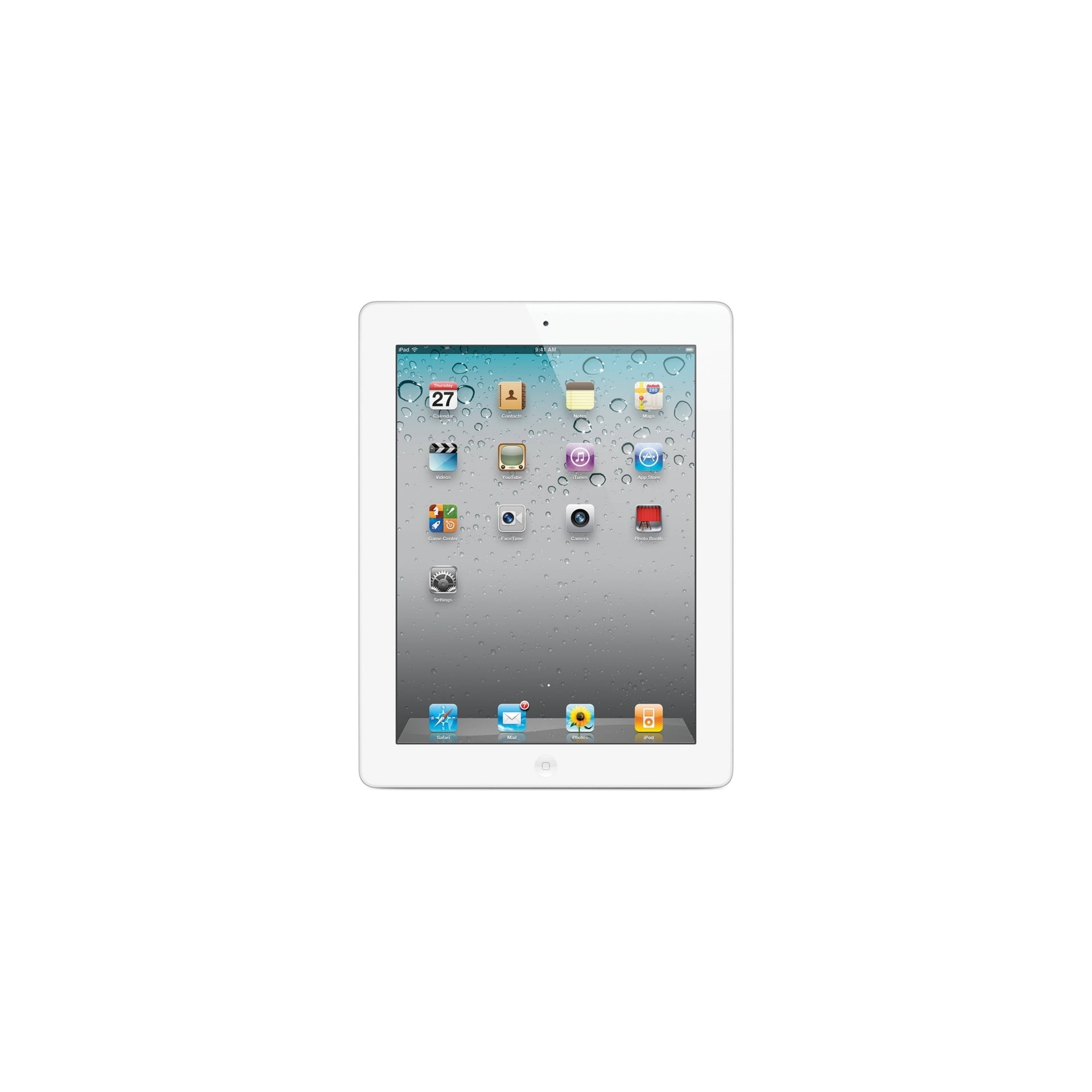 - GRADE A 3G AT&T Unlocked Apple iPad 2nd gen 64GB Wifi Black or White R 