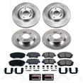 thumbnail image 2 of PowerStop Front and Rear Stock Replacement Brake Pad and Rotor Kit Fits: KIA Select Models KOE9167, 2 of 3