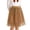 Coffee, variant on Girl High Waisted Tutu Skirts Ruffle Tulle Dresses Cute Party Princess Polka Dots Dress for Youth Girls Size 3-16 Years
