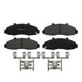 thumbnail image 7 of Detroit Axle - Front Brake Kit for 2WD 2000-2003 Ford F-150, 02 Lincoln Blackwood Replacement 2000 2001 2002 2003 Disc Brake Rotors Ceramic Brakes Pads 5 Lugs, 7 of 7