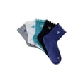 thumbnail image 4 of Champion Girls Lightweight Performance+ Kid Ankle Socks, 10 Pack, Sizes S–L, 4 of 5